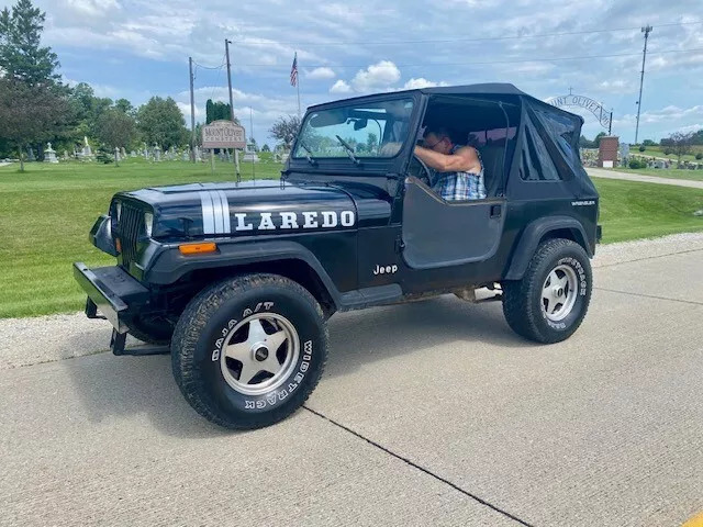 1995 Jeep Wrangler One Owner 77 k low Miles 4×4 HD Video