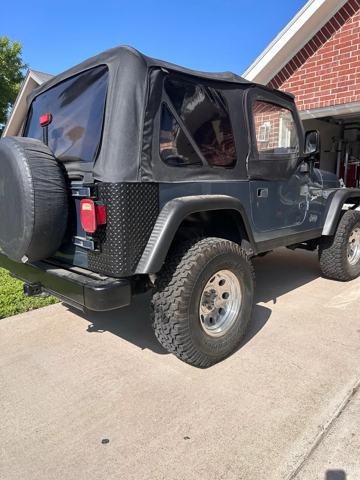 1997 Jeep Wrangler Sport