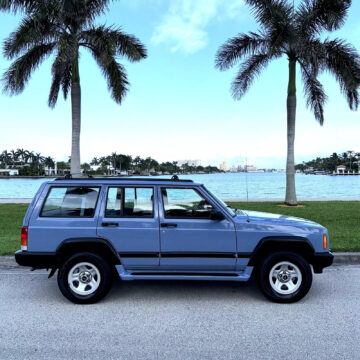 1998 Jeep Cherokee 5SPD Sport 50K Miles Clean Carfax TJ Wrangler for sale