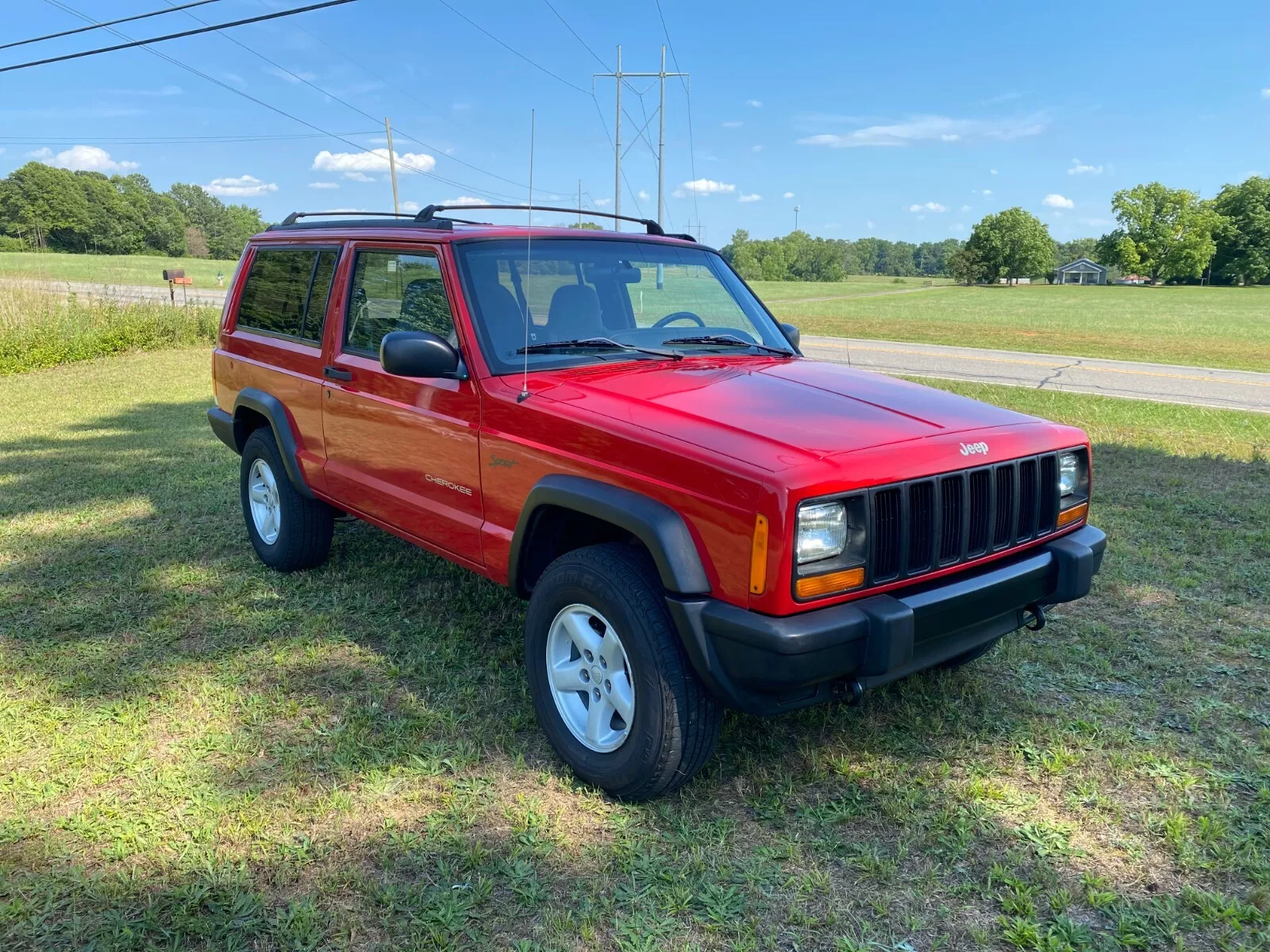 1998 Jeep Cherokee Sport for sale