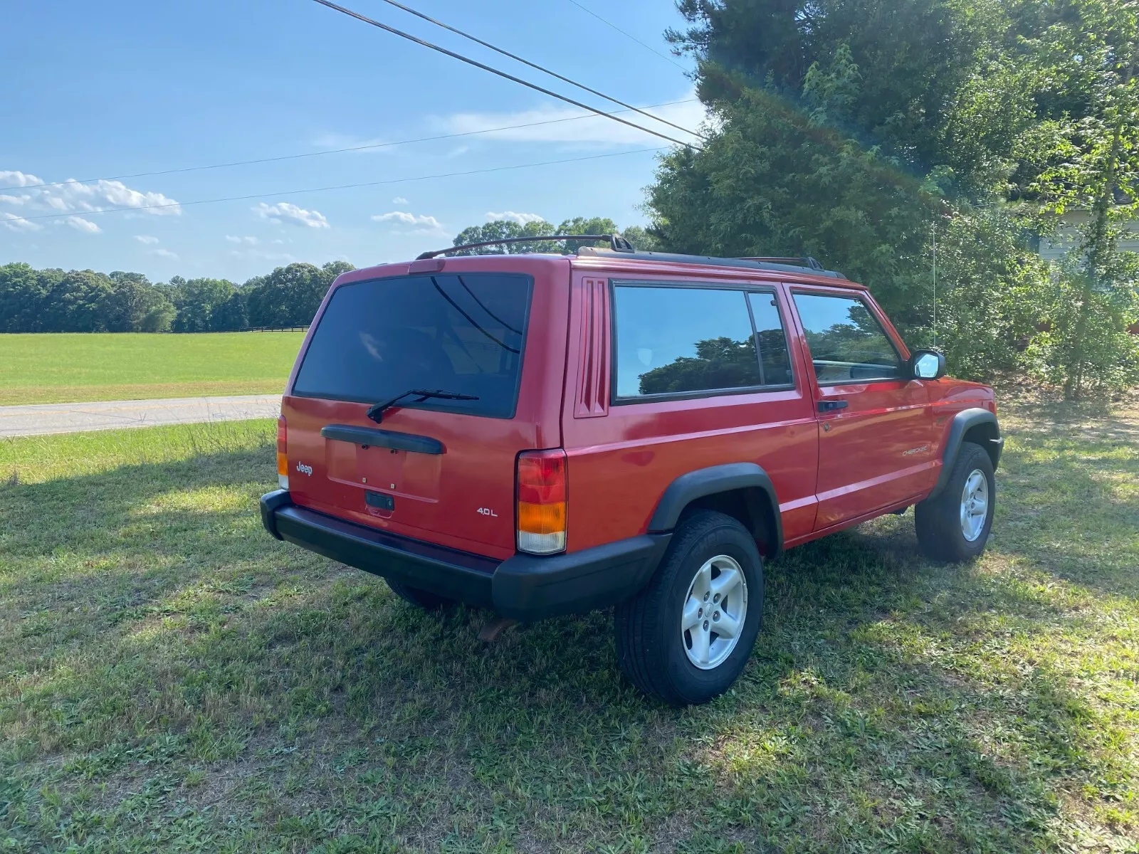 1998 Jeep Cherokee Sport