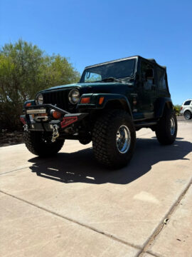 1998 Jeep Wrangler for sale