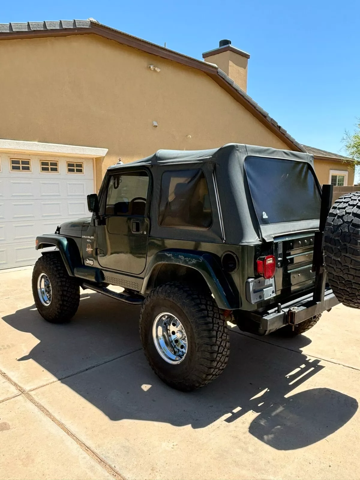 1998 Jeep Wrangler