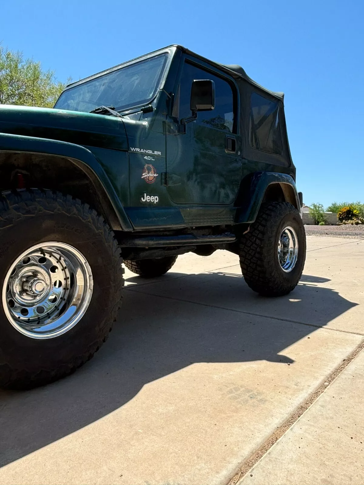 1998 Jeep Wrangler