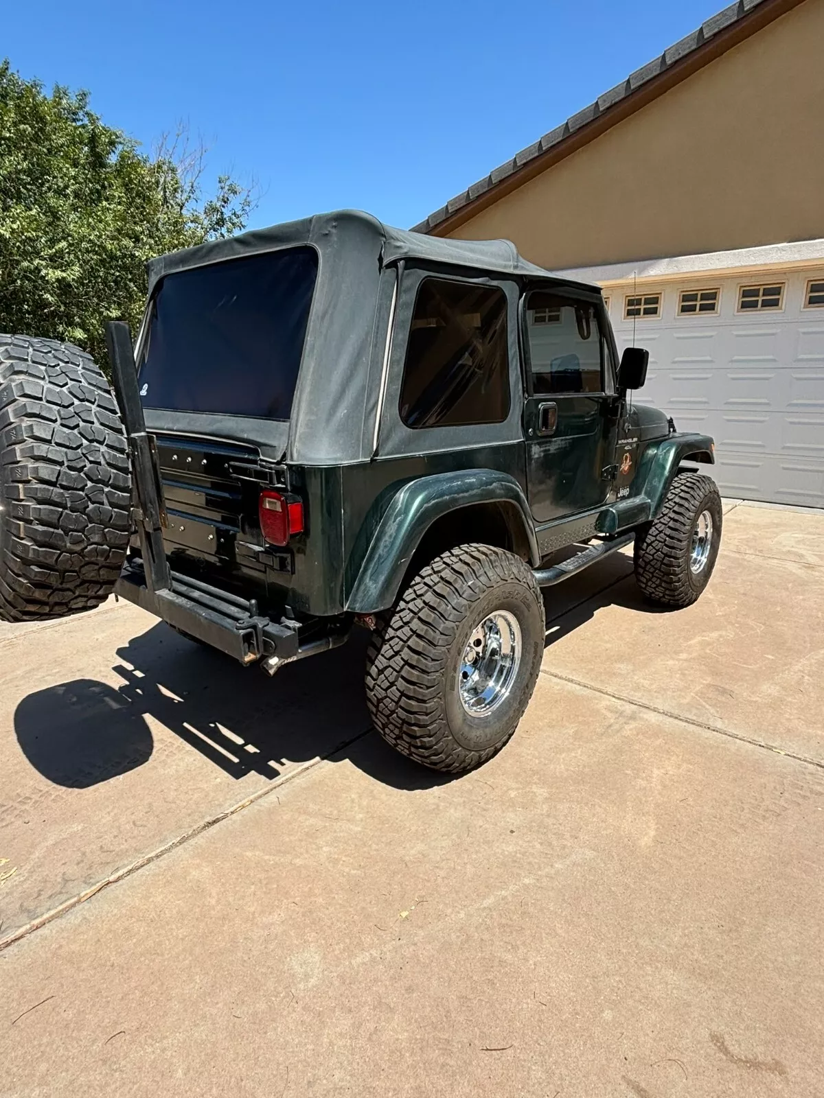 1998 Jeep Wrangler