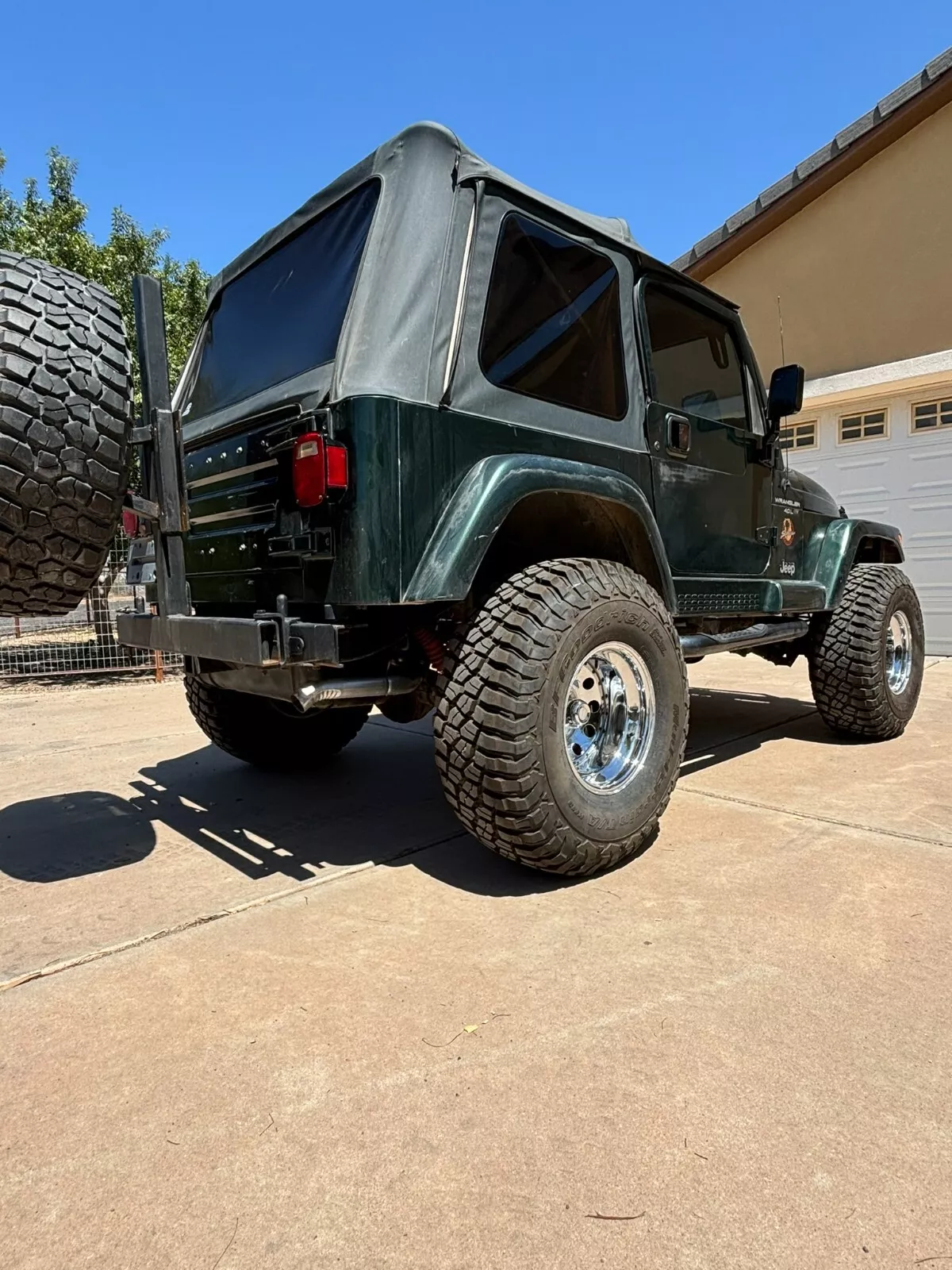 1998 Jeep Wrangler