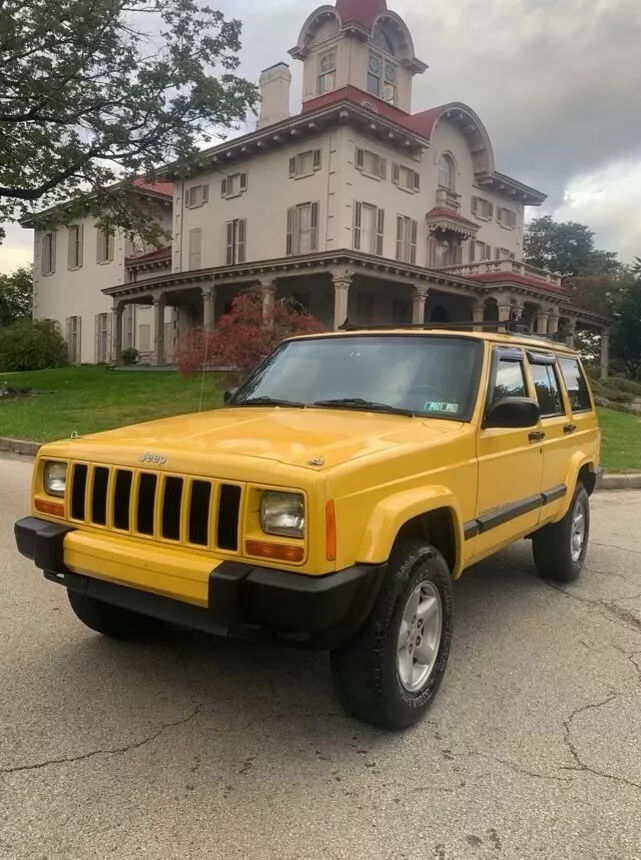 2001 Jeep Cherokee Sport