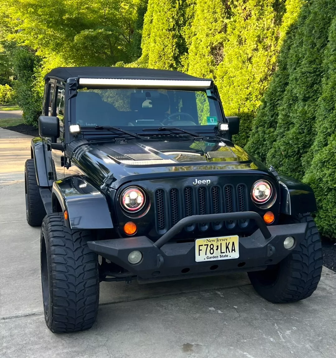 2007 Jeep Wrangler for sale