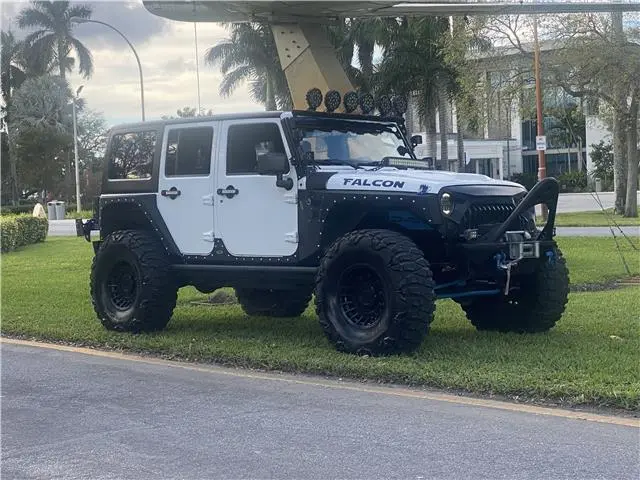 2011 Jeep Wrangler Rubicon