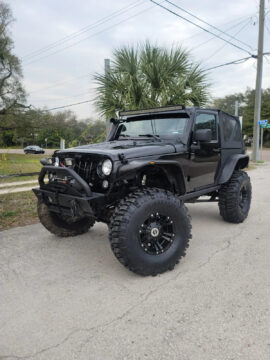 2015 Jeep Wrangler Rubicon 4×4 SUV for sale