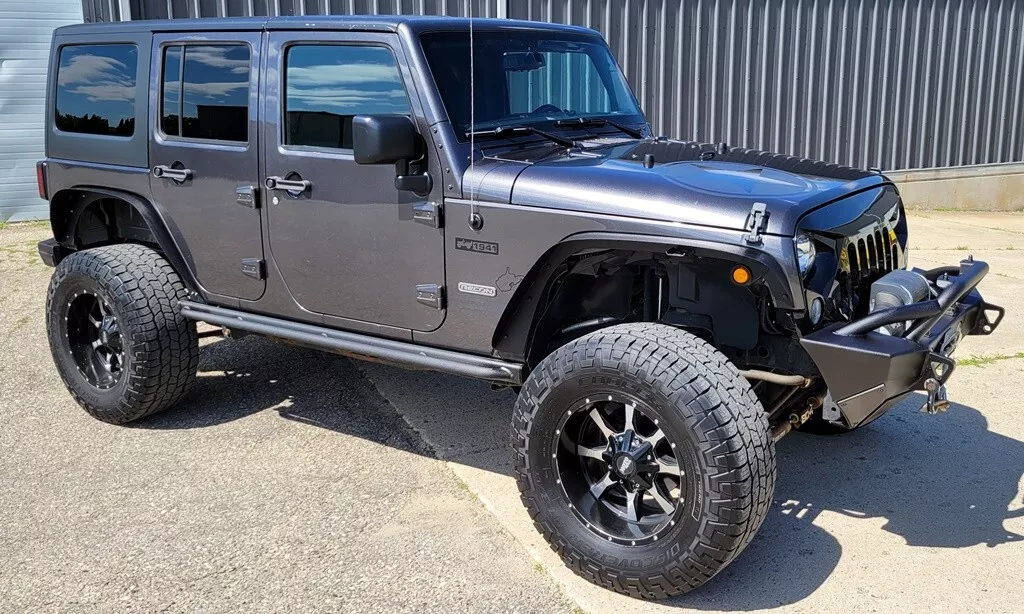 2018 Jeep Wrangler Recon Oscar Mike