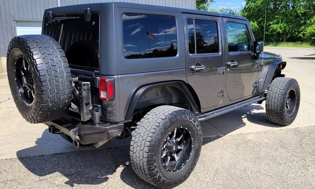 2018 Jeep Wrangler Recon Oscar Mike