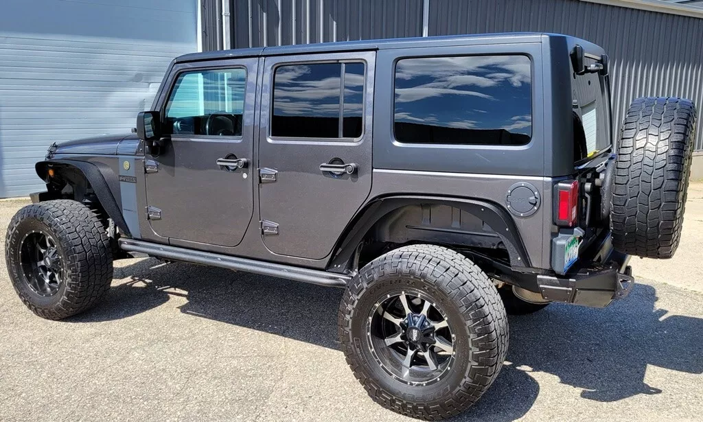 2018 Jeep Wrangler Recon Oscar Mike