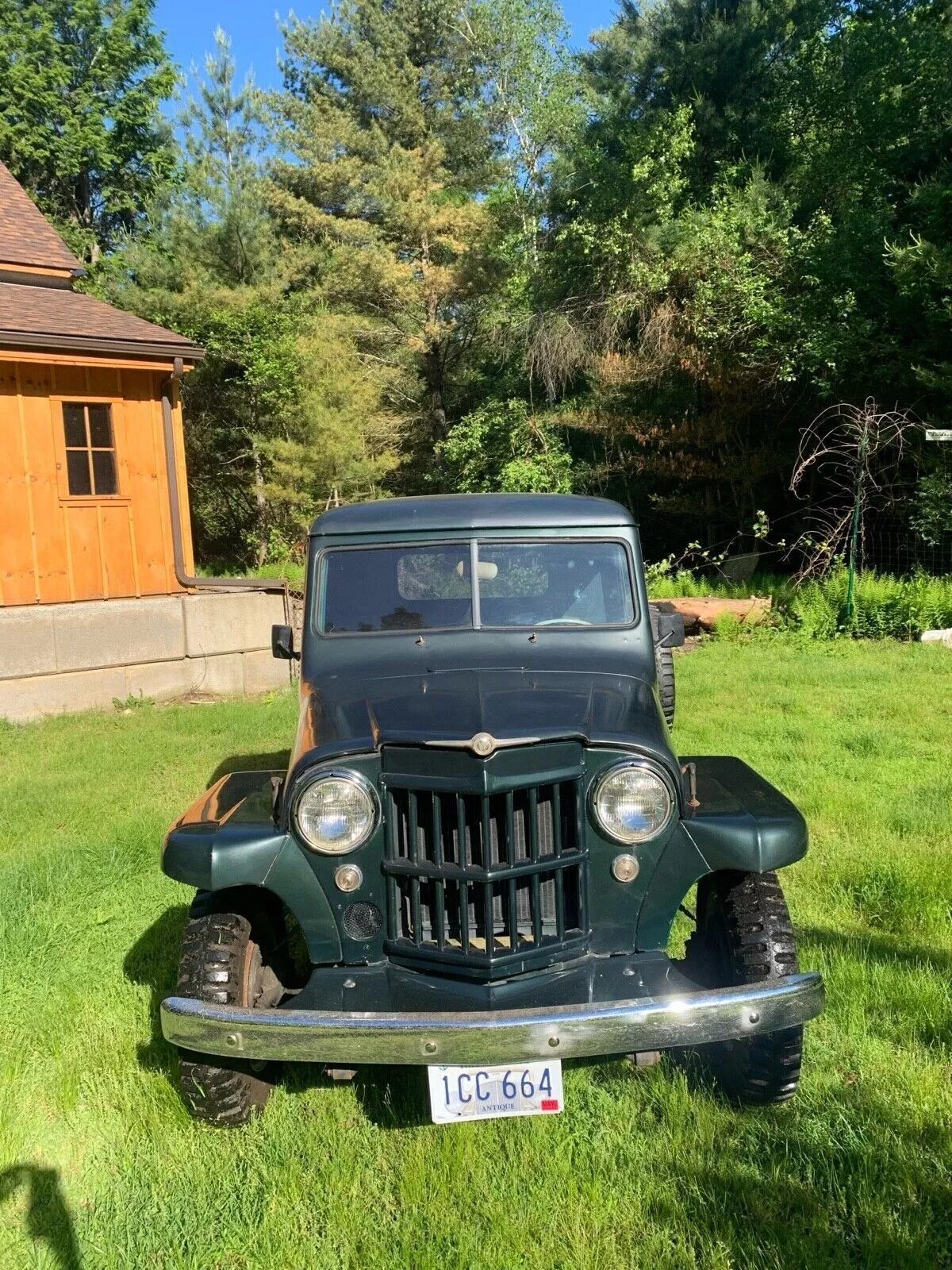 1952 Jeep Wrangler