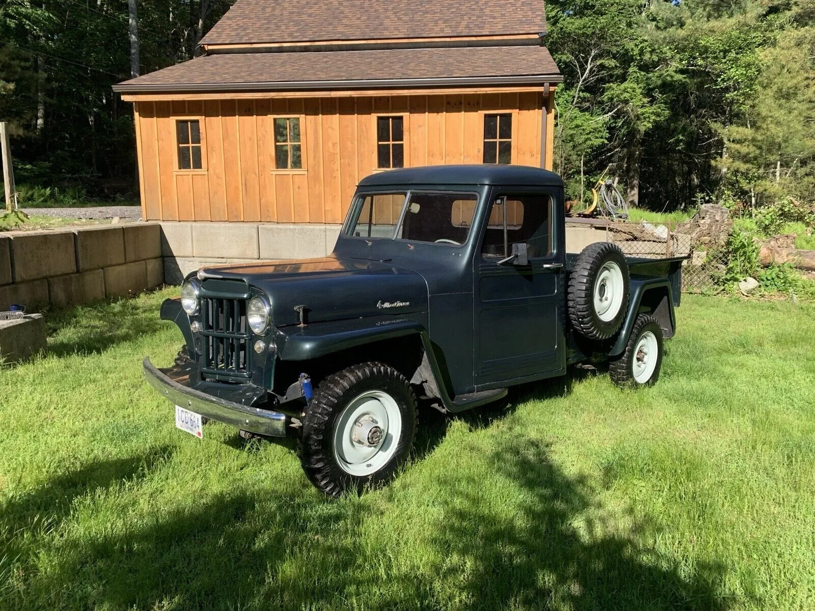 1952 Jeep Wrangler