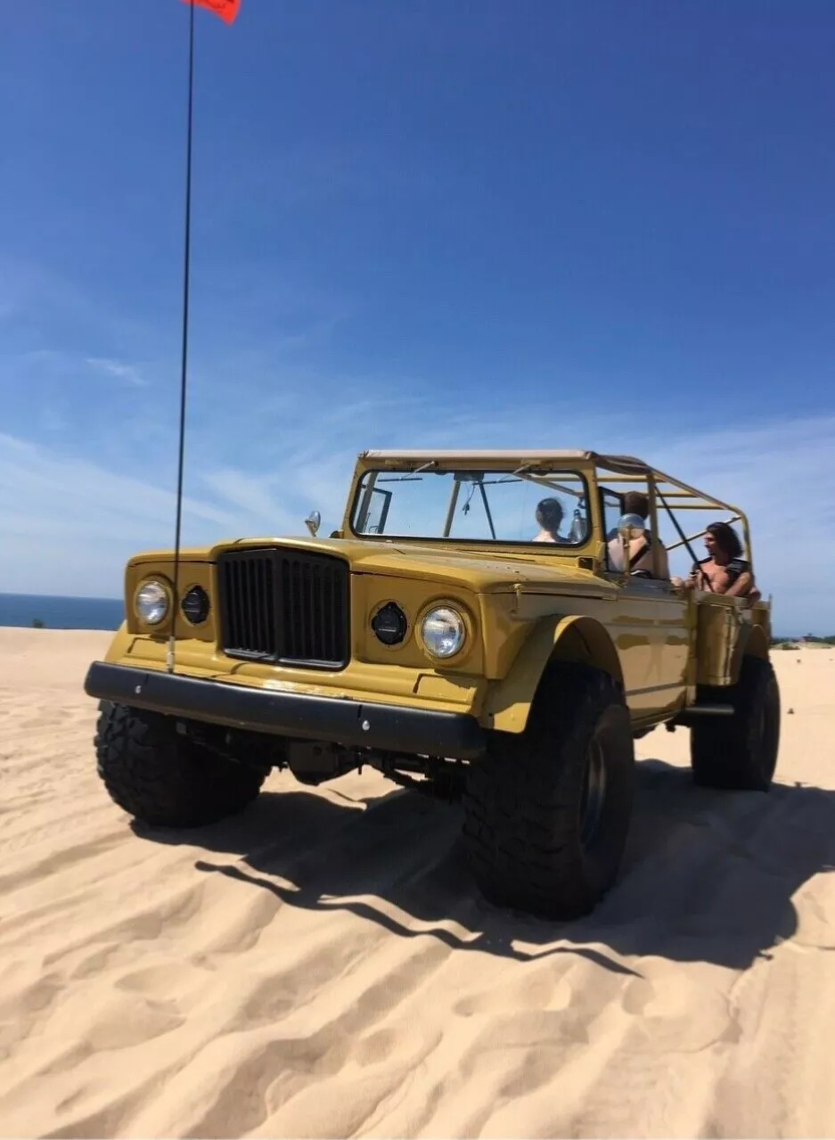 1967 Jeep Gladiator Military