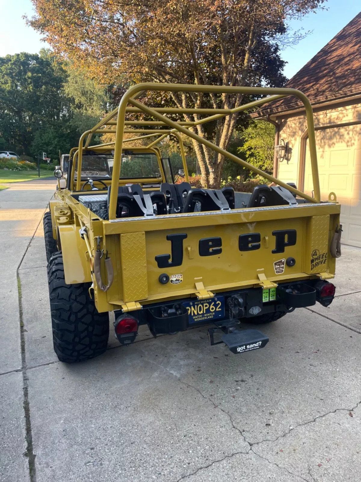 1967 Jeep Gladiator Military