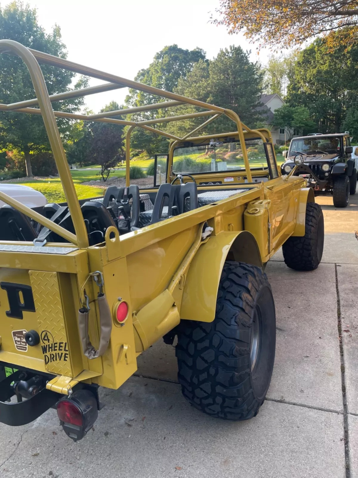 1967 Jeep Gladiator Military