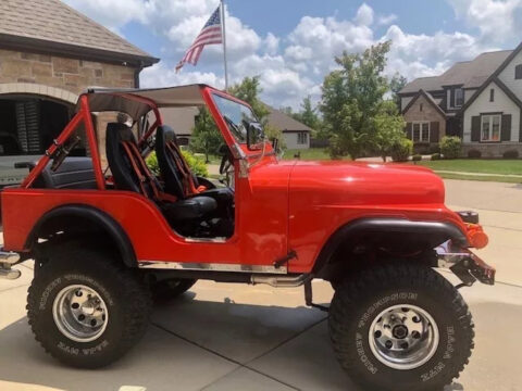 1978 Jeep CJ for sale