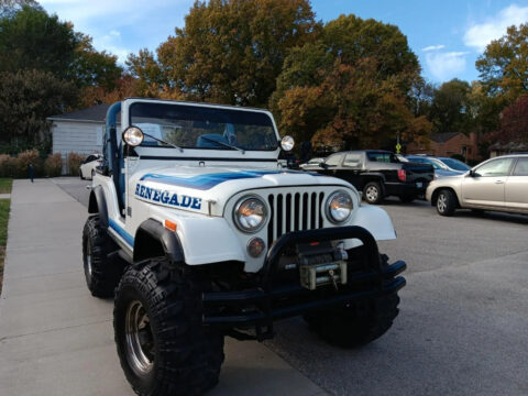 1981 Jeep CJ for sale