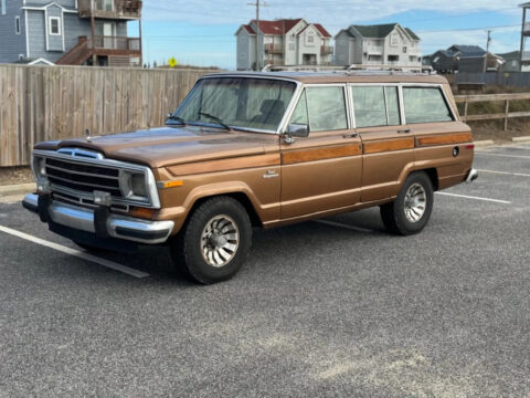 1986 Jeep Grand Wagoneer for sale