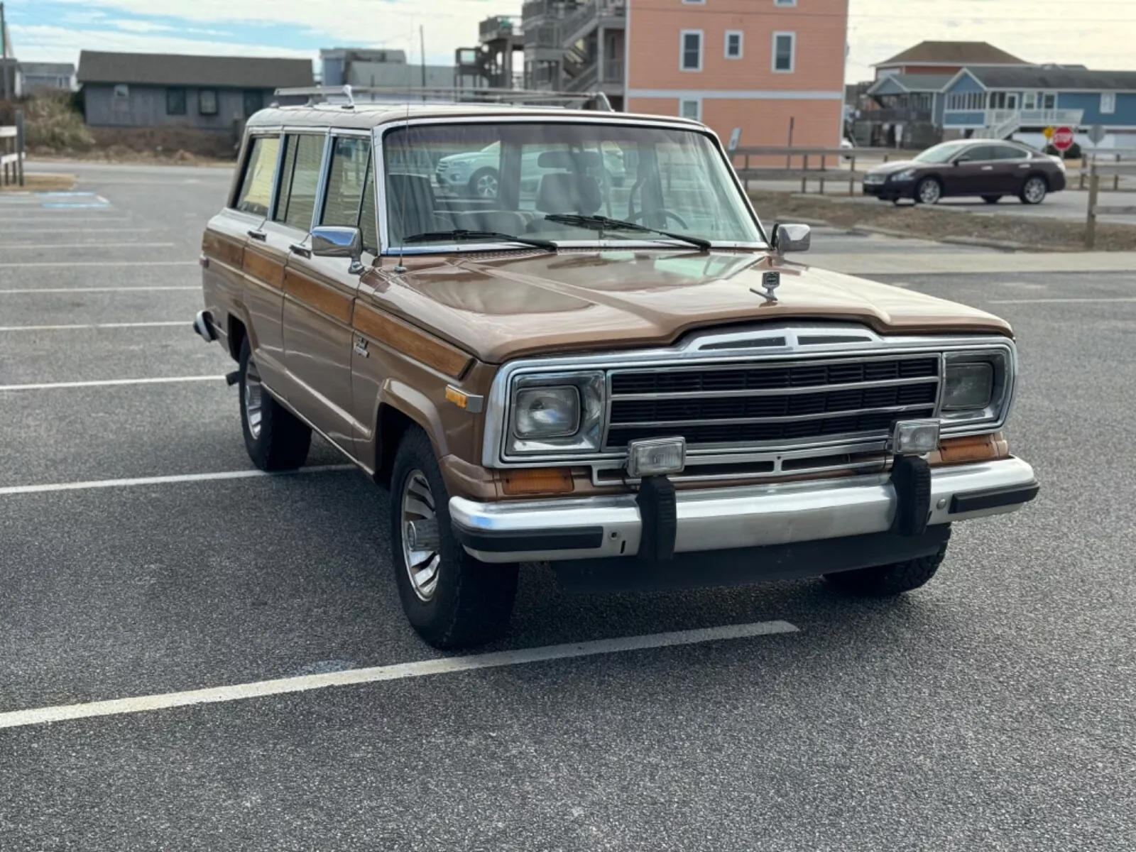 1986 Jeep Grand Wagoneer