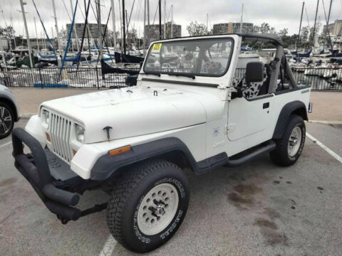 1990 Jeep Wrangler S for sale