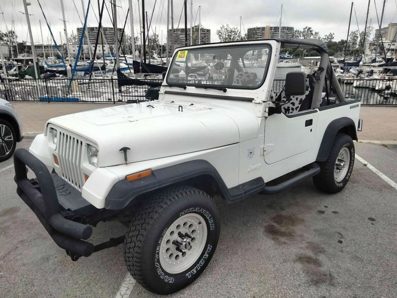 1990 Jeep Wrangler S