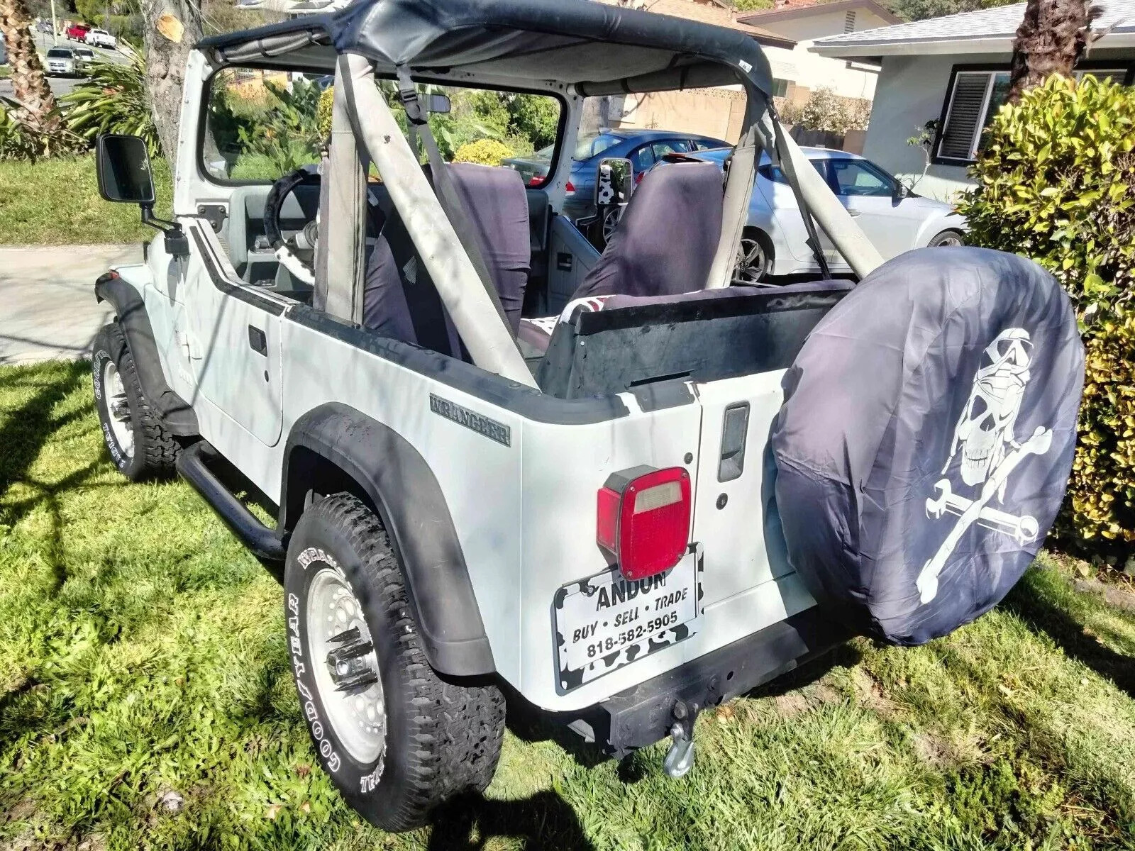 1990 Jeep Wrangler S