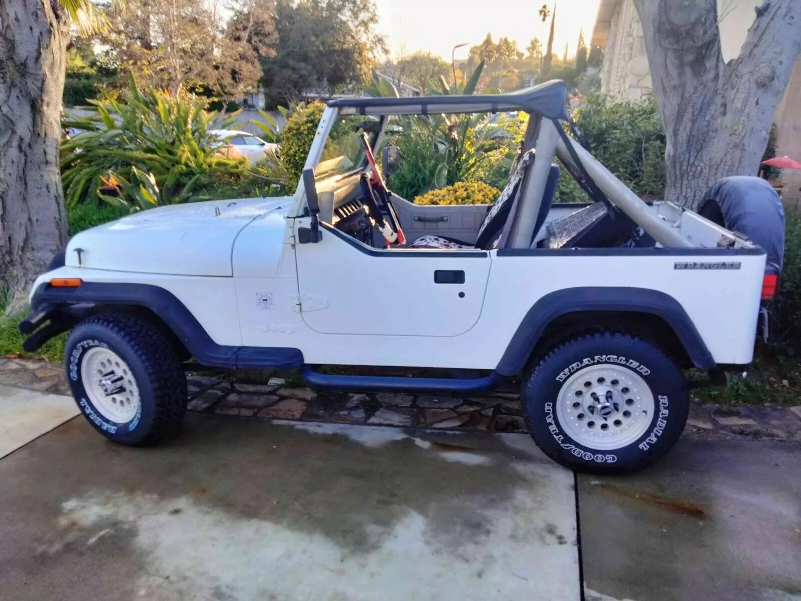 1990 Jeep Wrangler S