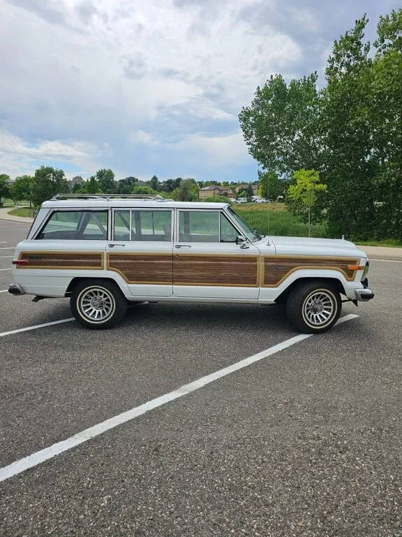 1991 Jeep Wagoneer 4dr 4WD SUV