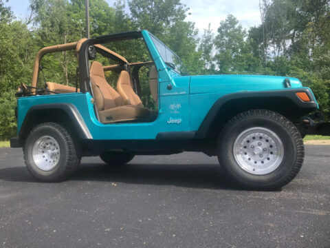 1997 Jeep Wrangler SE for sale