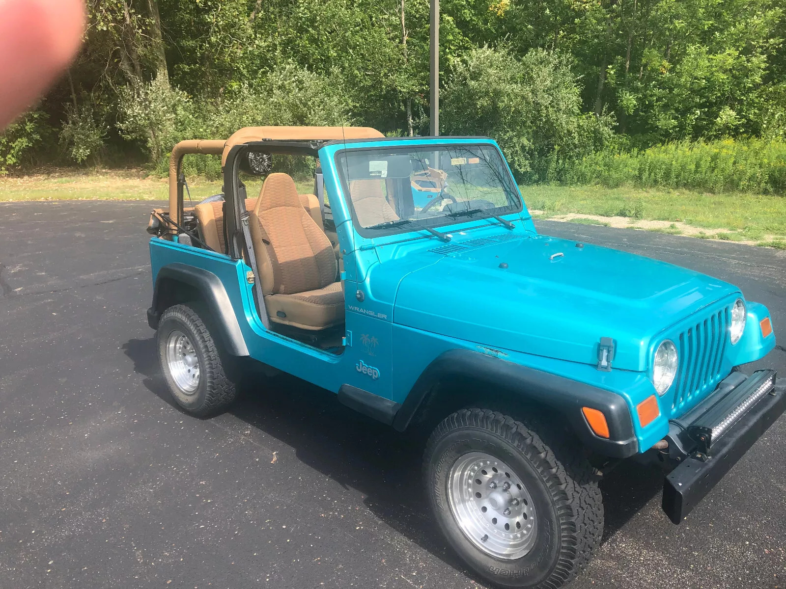 1997 Jeep Wrangler SE