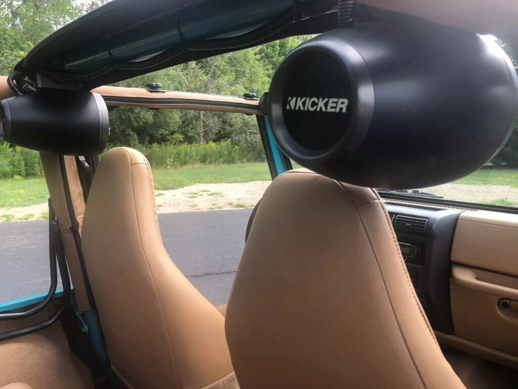 1997 Jeep Wrangler SE