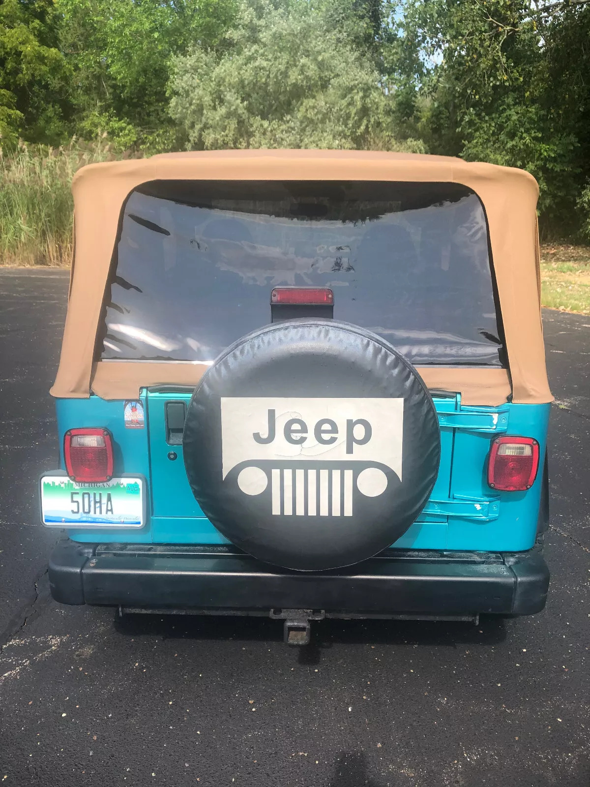 1997 Jeep Wrangler SE