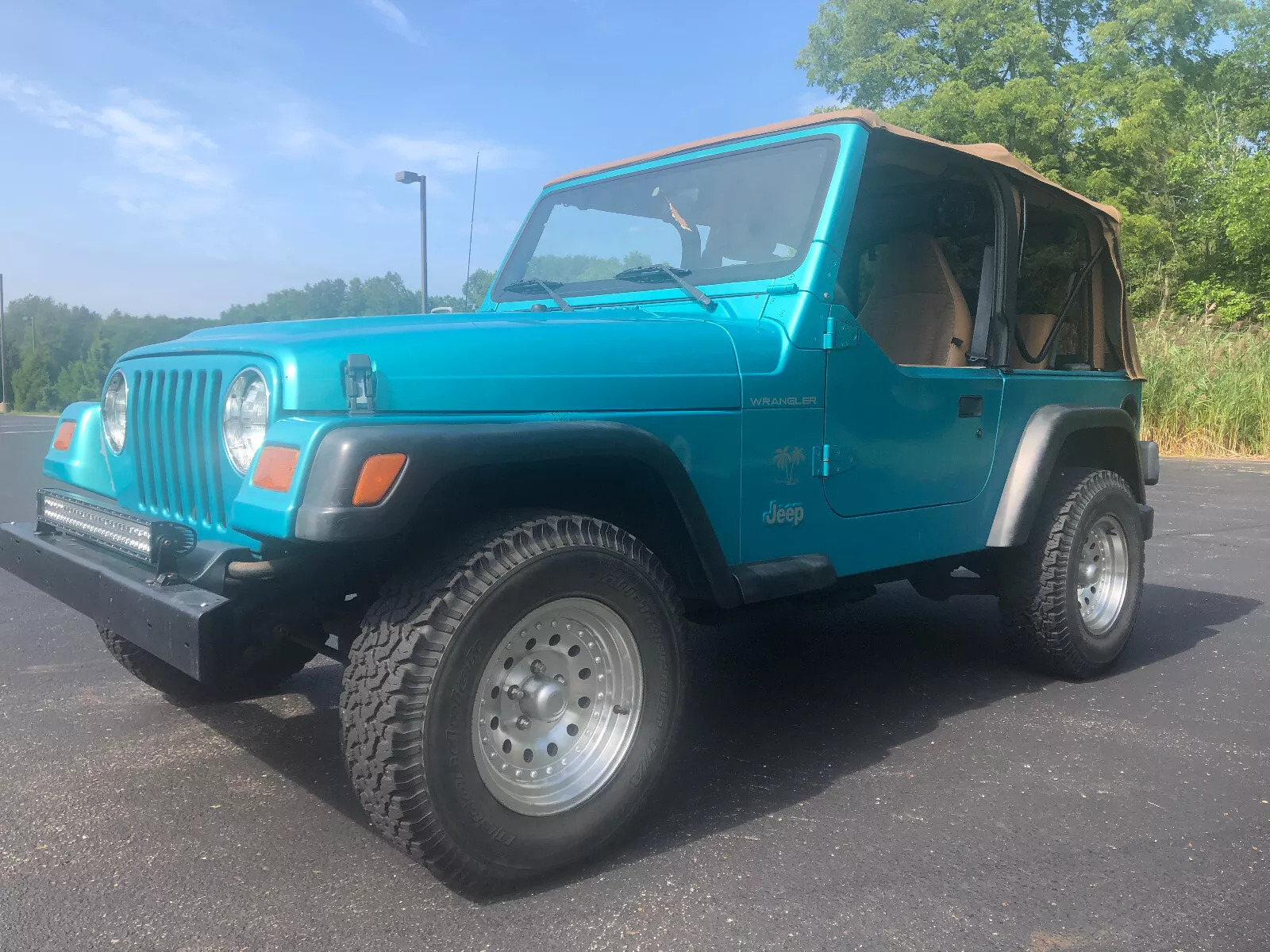 1997 Jeep Wrangler SE