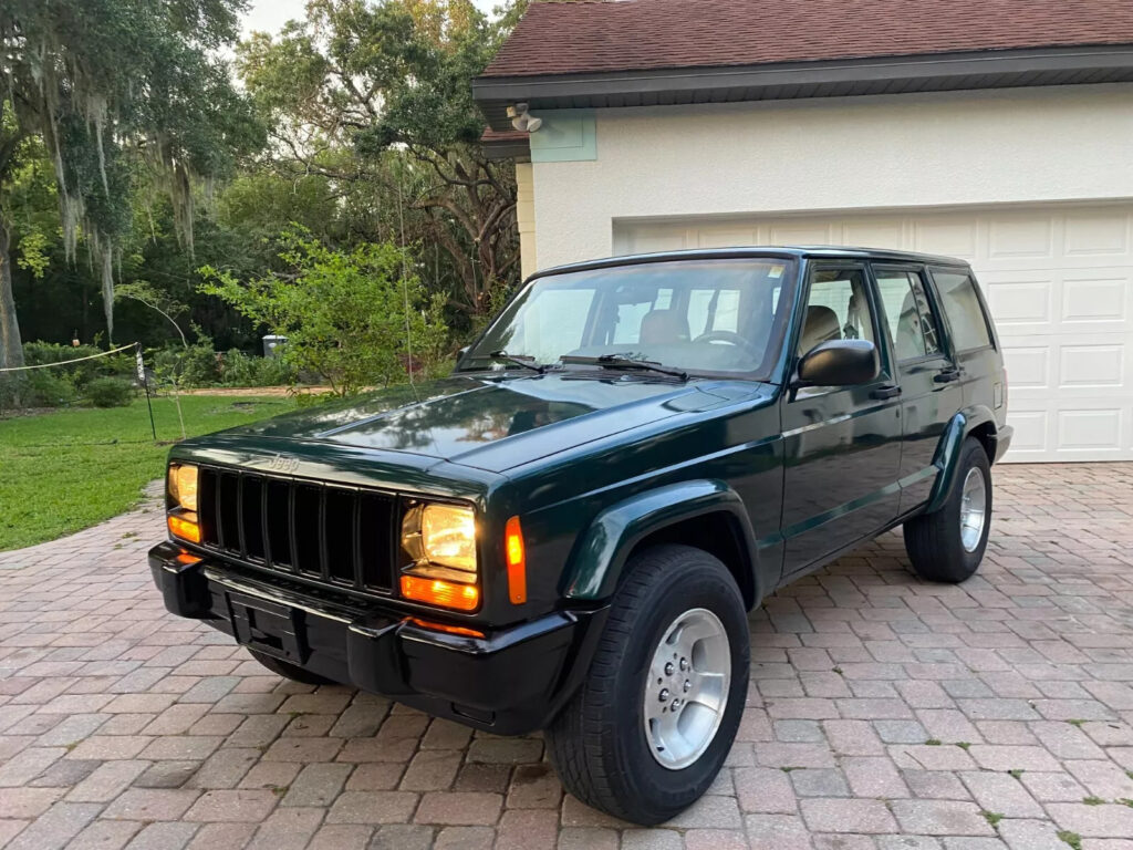 1999 Jeep Cherokee SE