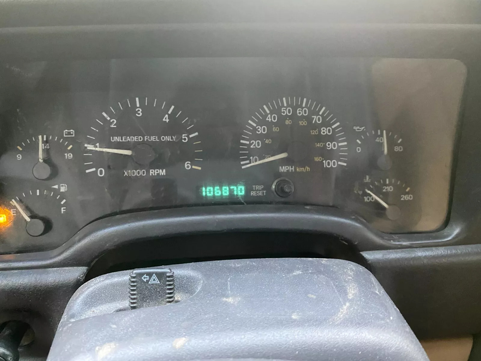 1999 Jeep Cherokee SE