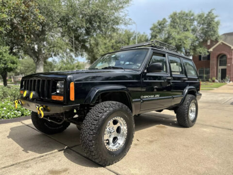 2001 Jeep Cherokee Classic for sale