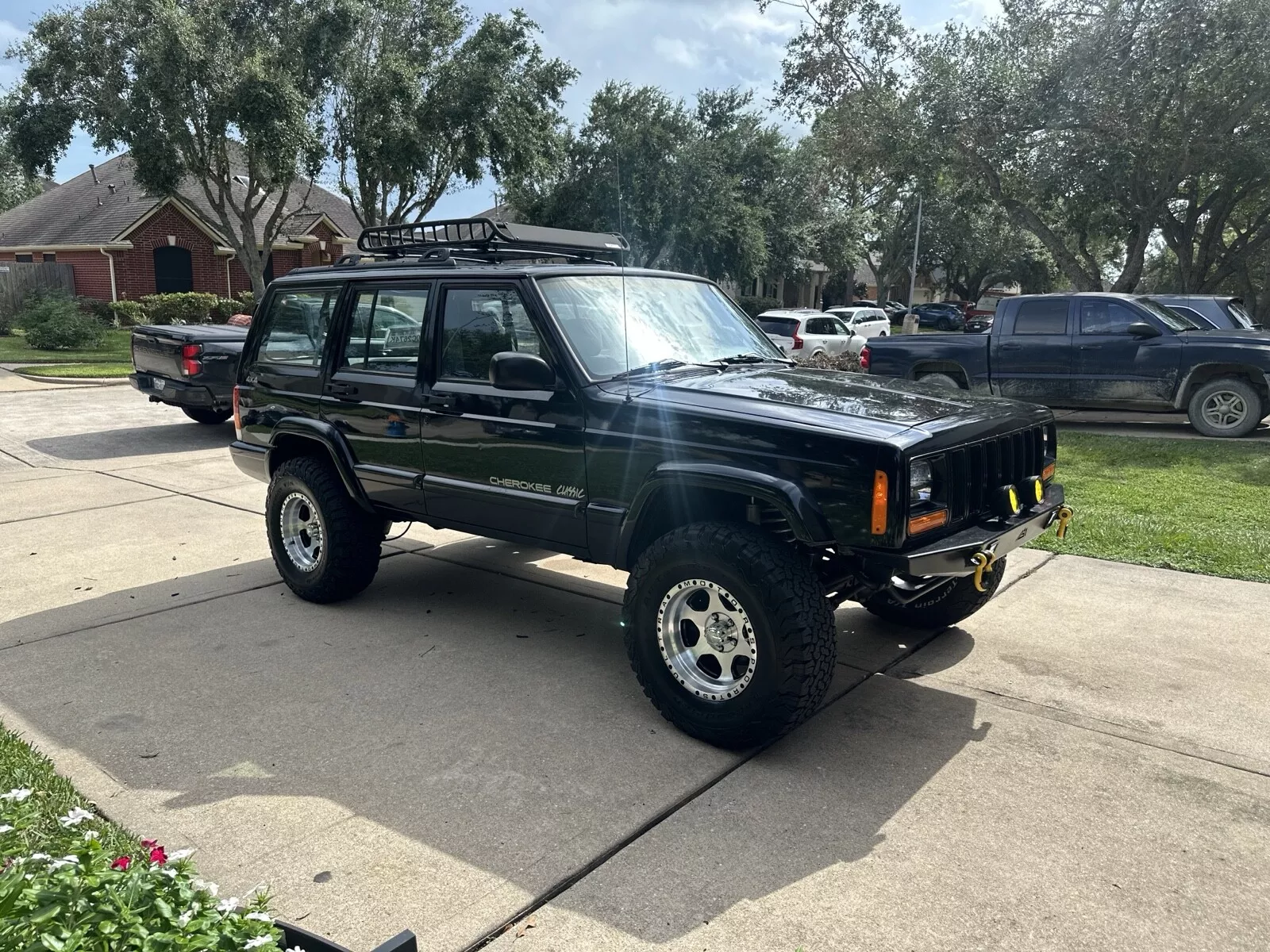 2001 Jeep Cherokee Classic