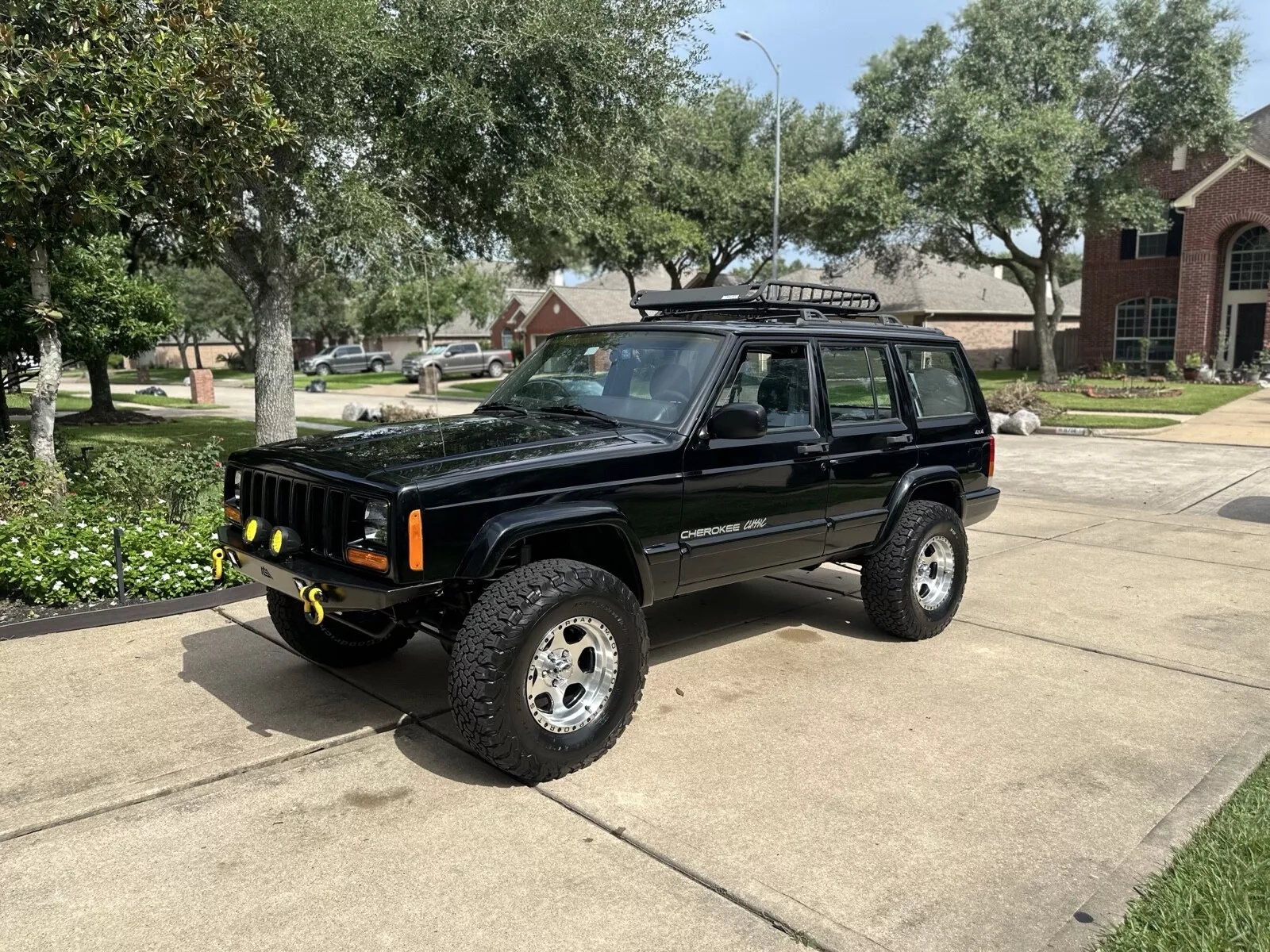 2001 Jeep Cherokee Classic