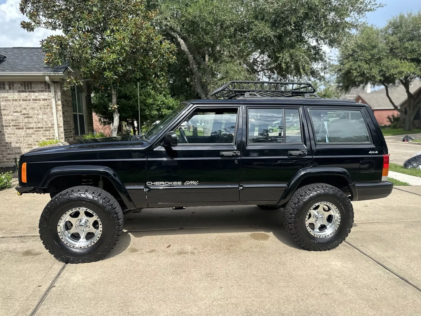 2001 Jeep Cherokee Classic