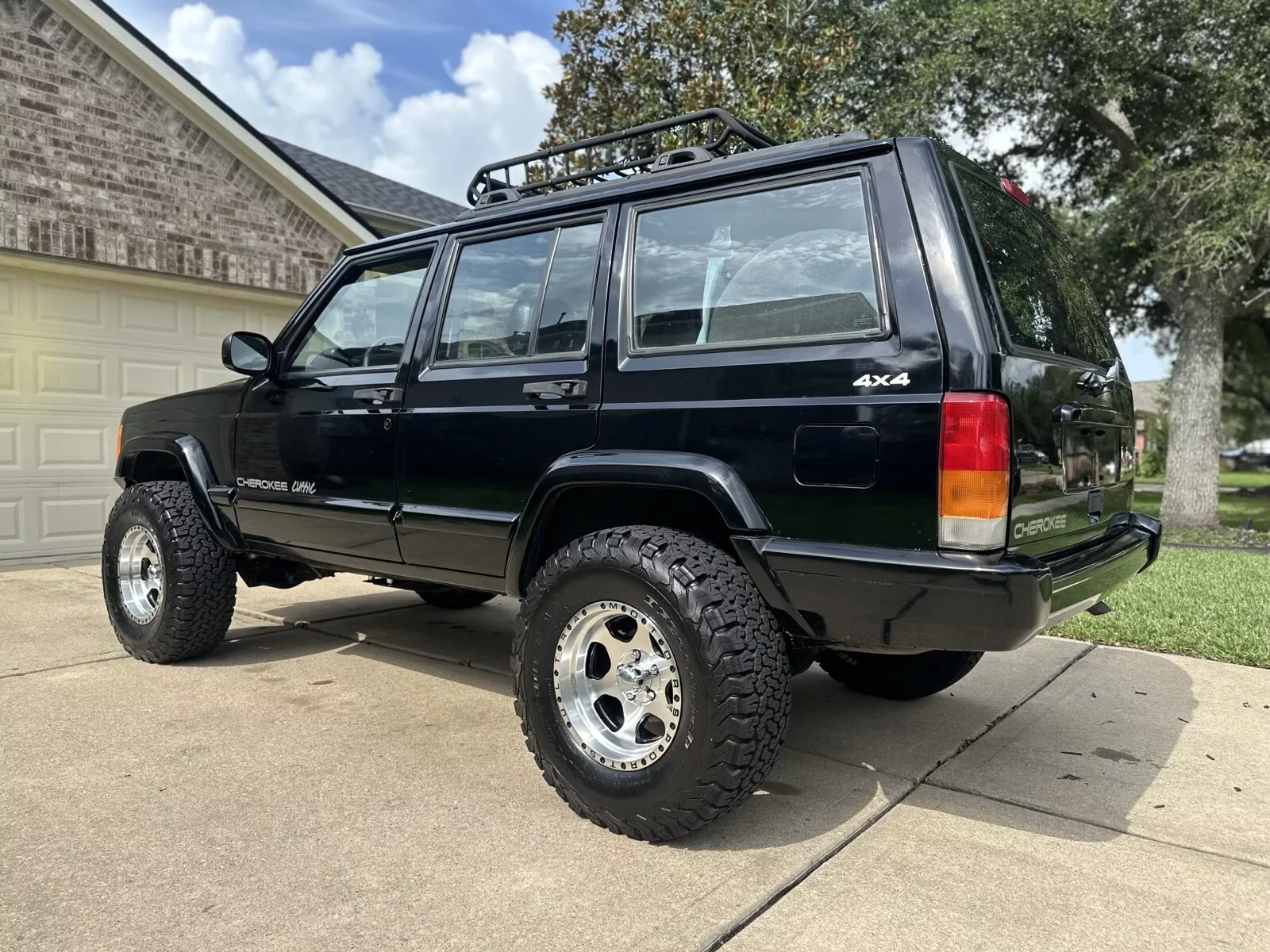 2001 Jeep Cherokee Classic