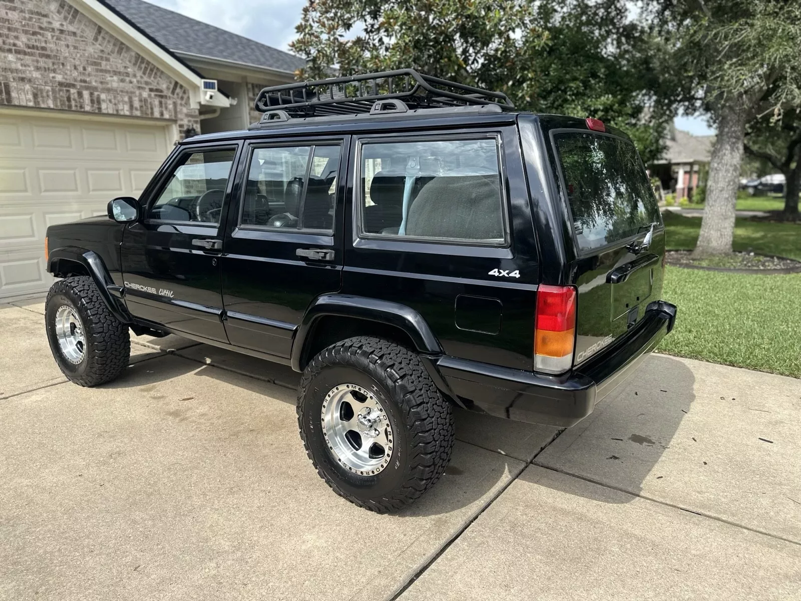 2001 Jeep Cherokee Classic