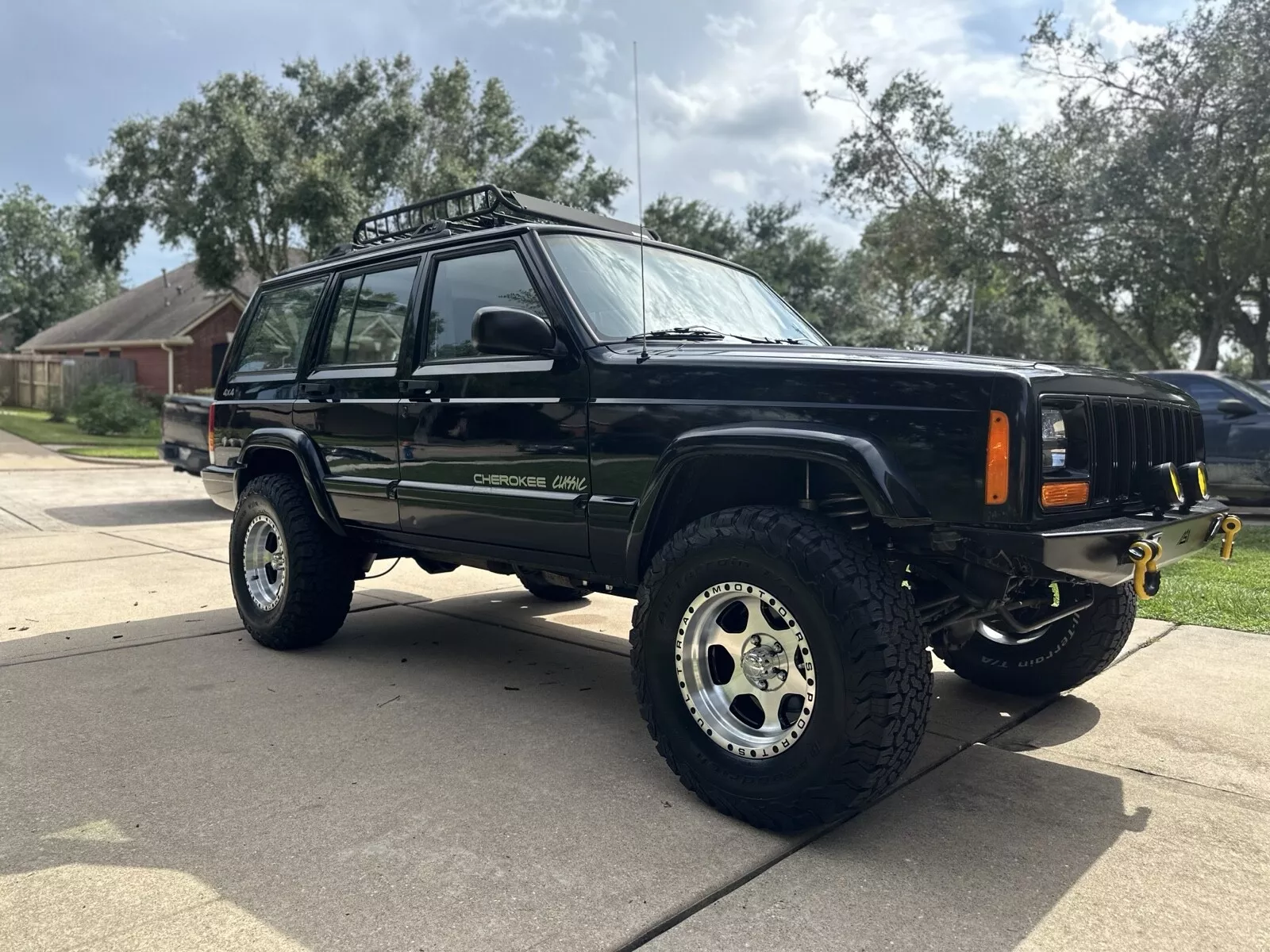 2001 Jeep Cherokee Classic