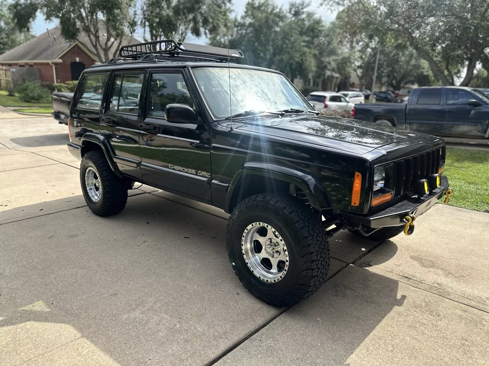 2001 Jeep Cherokee Classic