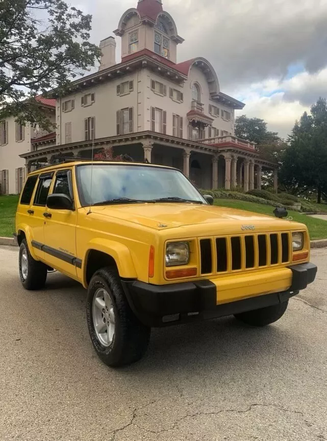 2001 Jeep Cherokee Sport