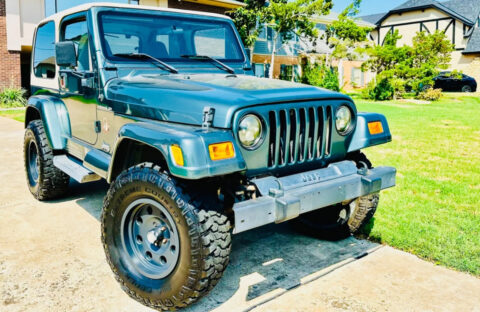 2002 Jeep Wrangler Sahara for sale