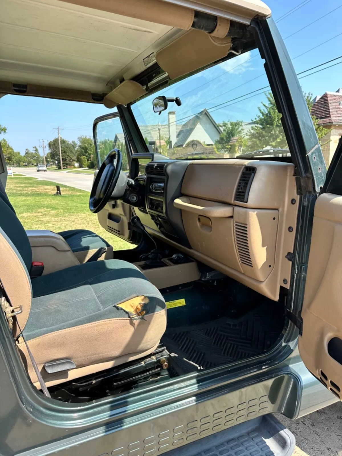 2002 Jeep Wrangler Sahara