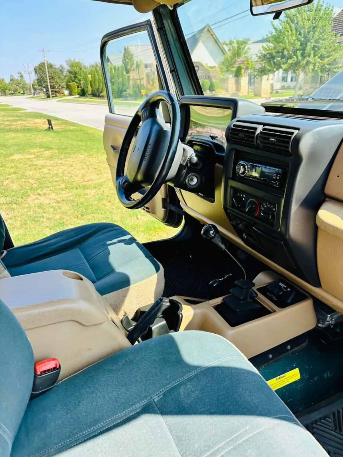 2002 Jeep Wrangler Sahara